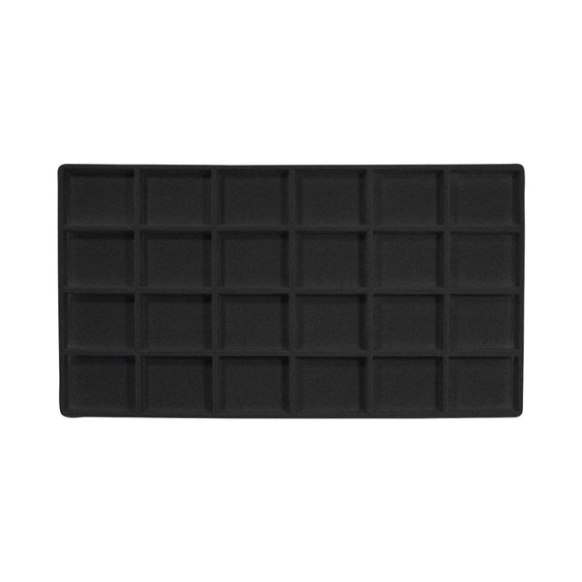 Flocked Plastic Insert (24)-Nile Corp