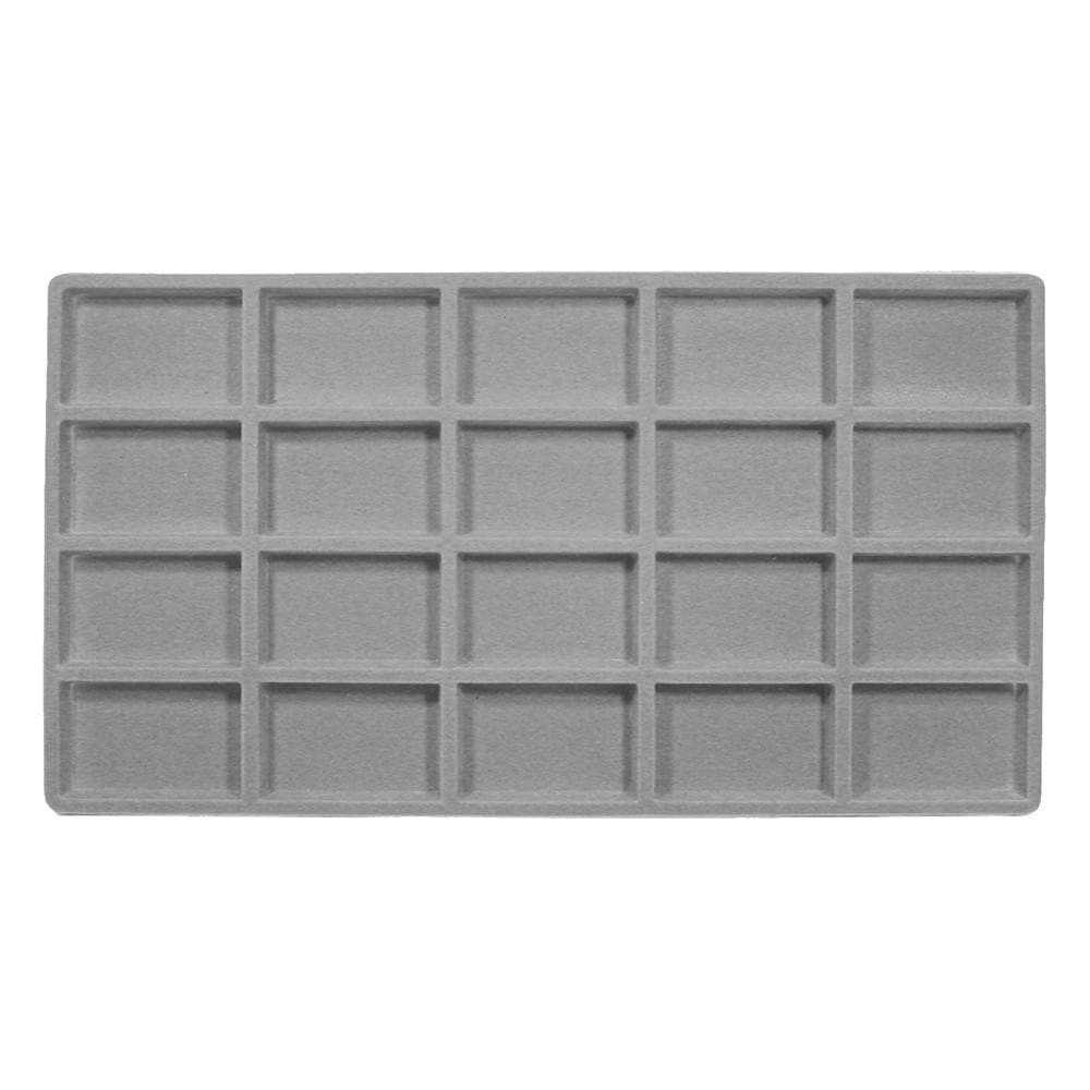 Flocked Plastic Insert (20)-Nile Corp
