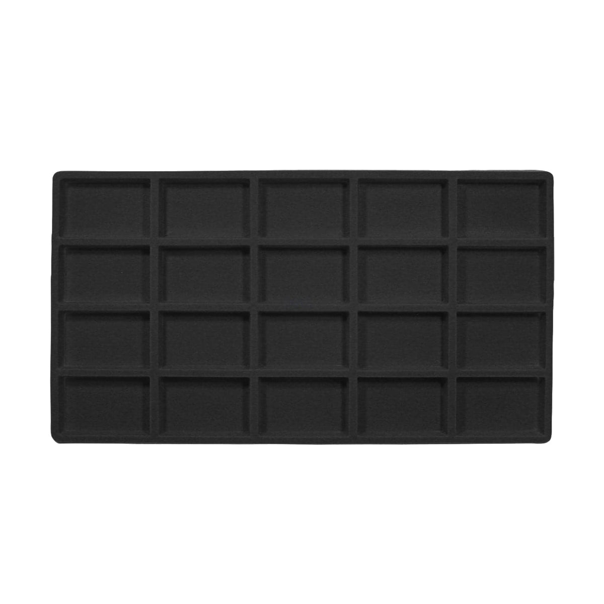 Flocked Plastic Insert (20)-Nile Corp