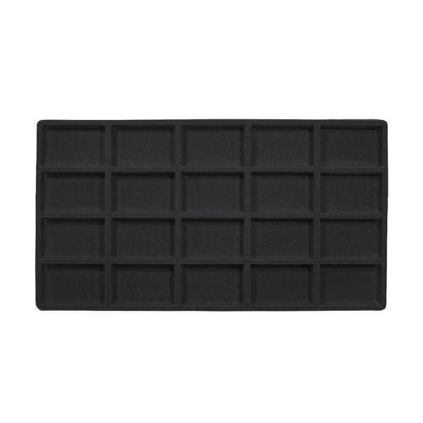 Flocked Plastic Insert (20)-Nile Corp