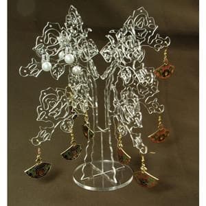 Earring jewelry Display