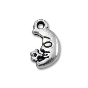 Pewter Moon Charm-Nile Corp