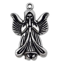 Pewter Angel Charm -Nile Corp