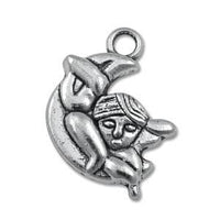 Pewter Cupid Charm -Nile Corp