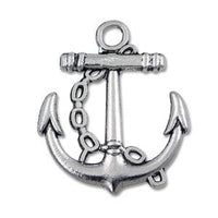 Pewter Anchor Charm -Nile Corp