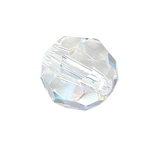 #BCS-50008 (CRYSAB) Swarovski Facet Rounds, 8mm