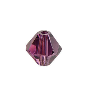 5301 4mm Swarovski Diamond-Shaped Biconal