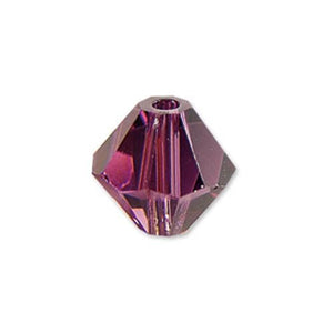 5301 5mm Swarovski Diamond-Shaped Biconal