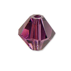 #BCS-53016 (AMY) Swarovski Diamond Bicone, 6mm