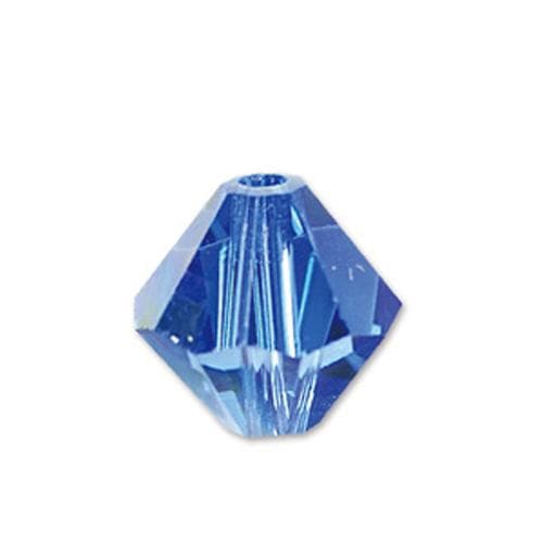 #BCS-53016 (SAP) Swarovski Diamond Bicone, 6mm