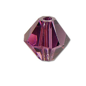 5301 8mm Swarovski Diamond-Shaped Biconal