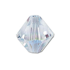 #BCS-53018 (CRYSAB) Swarovski Diamond Bicone, 8mm