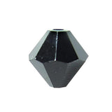#BCS-53018 (JET) Swarovski Diamond Bicone, 8mm