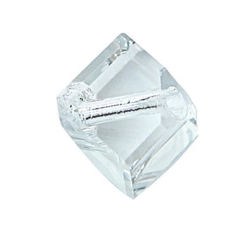 Swarovski Crystal beads diagonal cube 8mm-Nile Corp