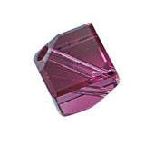 Swarovski Crystal beads diagonal cube 8mm-Nile Corp