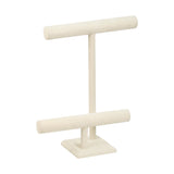 #BD-2124Q-BE 2-Level T-Bar Displays, Beige, 14 3/4” x 16” H