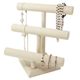 #BD-2432 Triple T-Bar Bracelet Display