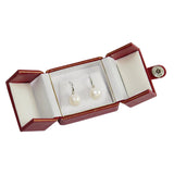 Leatherette Small Earring Box-Nile Corp