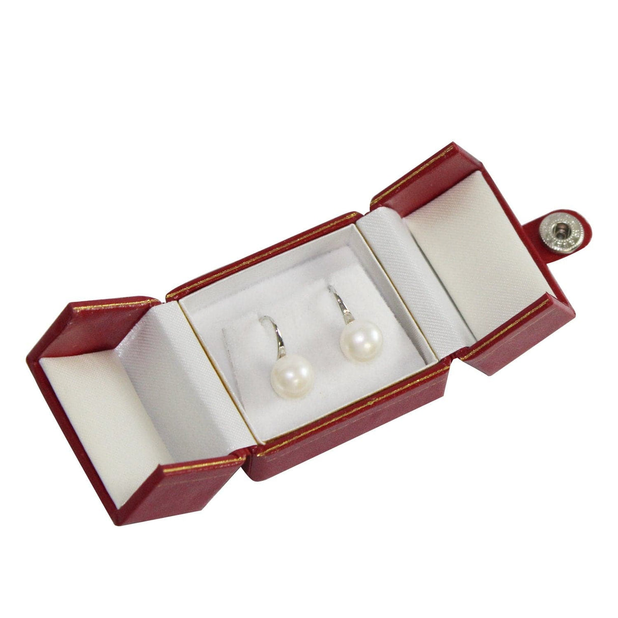 Leatherette Small Earring Box-Nile Corp