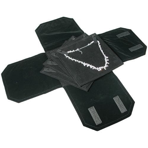 Beads and Pearl Necklace Foldable Showcase-Nile Corp