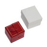 Leatherette Small Ring Box-Nile Corp
