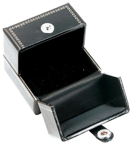 Leatherette Small Ring Box-Nile Corp