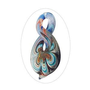 Lampwork Glass Pendant-Nile Corp