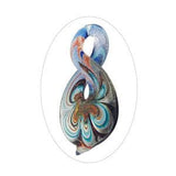Lampwork Glass Pendant-Nile Corp