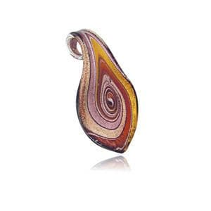 Lampwork Pendant-Nile Corp