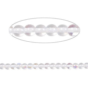 Jablonex Druk Czech Glass Round Beads 8mm