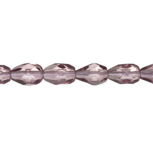 Jablonex Czech Glass Drop Beads 10 x 7mm
