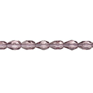 Jablonex Czech Glass Drop Beads 7 x 5mm