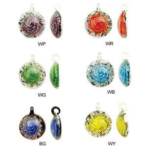 Lampwork Glass Pendant-Nile Corp