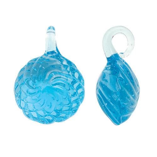 Lampwork Glass Pendant-Nile Corp