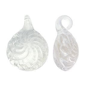 Lampwork Glass Pendant-Nile Corp