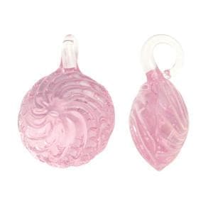 Lampwork Glass Pendant-Nile Corp