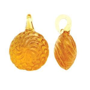 Lampwork Glass Pendant-Nile Corp