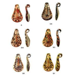 Lampwork Glass Pendant-Nile Corp