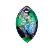 Lampwork Glass Pendant-Nile Corp
