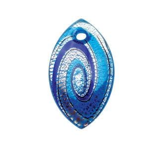 Lampwork Glass Pendant-Nile Corp