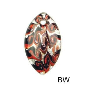 Lampwork Glass Pendant-Nile Corp