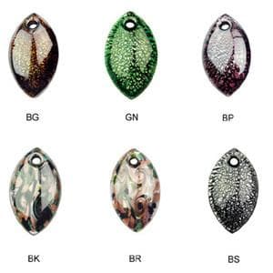 Lampwork Glass Pendant-Nile Corp