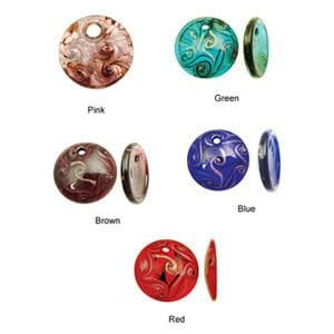 Lampwork Glass Pendant-Nile Corp