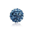 Rhinestone Pave Polymer Clay Ball Bead 6mm-Nile Corp