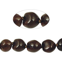 KaKi Nut Beads-Nile Corp