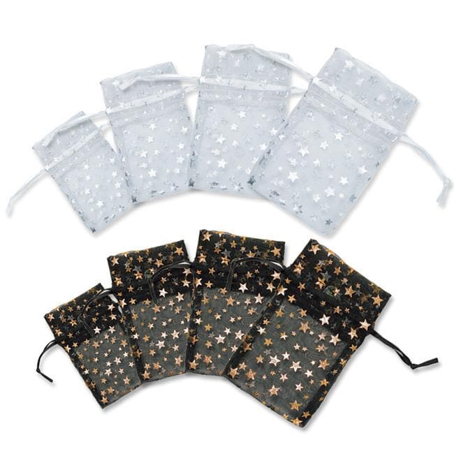 Stars Drawstring Pouches-Nile Corp