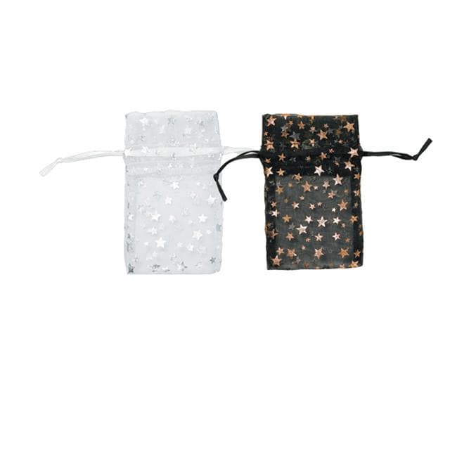 Stars Drawstring Pouches-Nile Corp