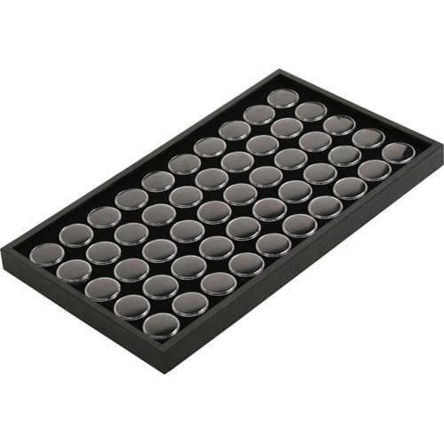 Gemstone (50) Tray with Jar-Nile Corp