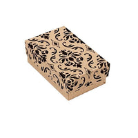 Damask Cotton Filled Boxes-Nile Corp