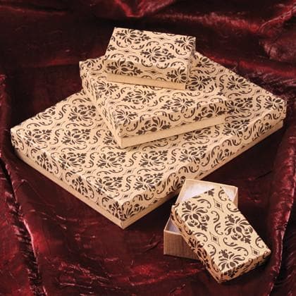 Damask Cotton Filled Box (100 pcs/Box)-Nile Corp